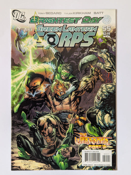 Green Lantern Corps #55 DC Comic Book