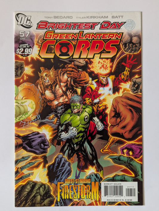 Green Lantern Corps #57 DC Comic Book