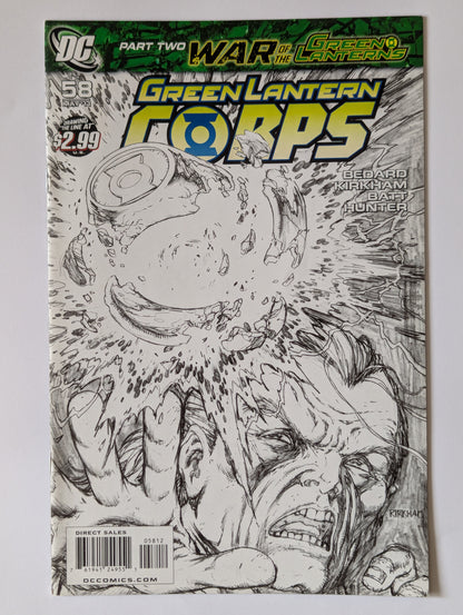 Green Lantern Corps #58 DC Comic Book