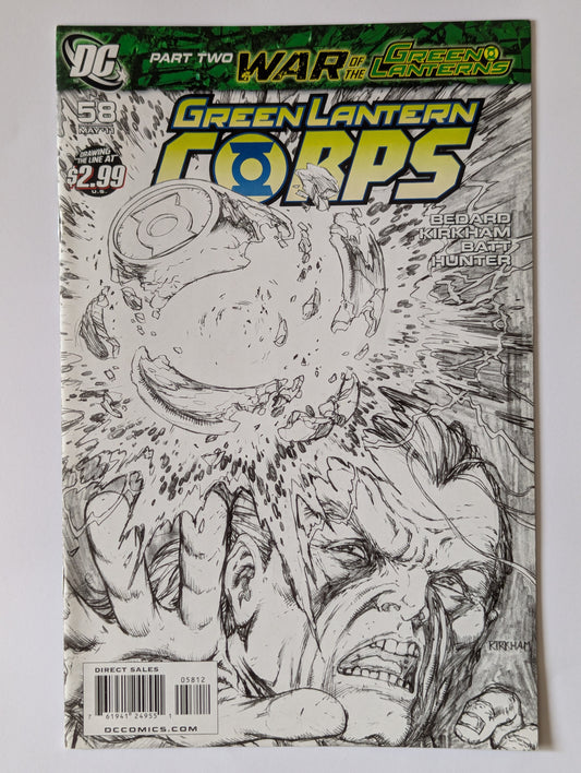 Green Lantern Corps #58 DC Comic Book