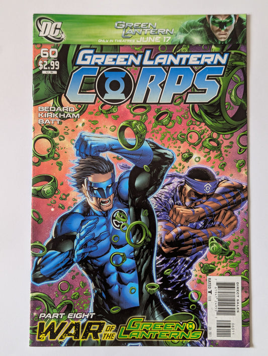 Green Lantern Corps #60 DC Comic Book