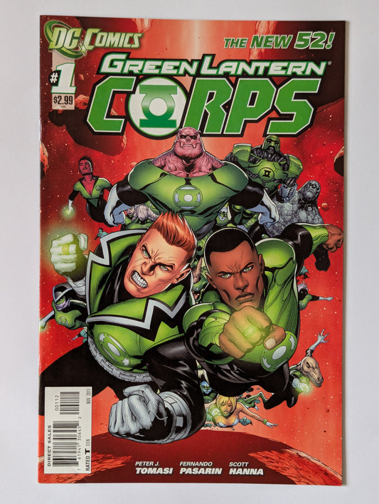 Green Lantern Corps #1 DC Comic Book