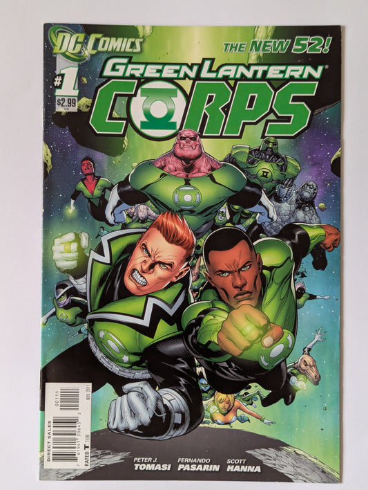 Green Lantern Corps #1 DC Comic Book