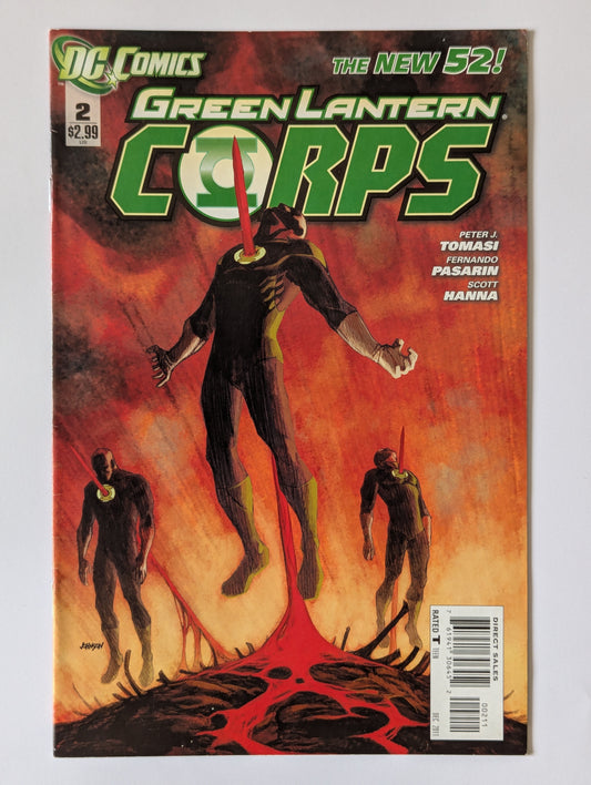 Green Lantern Corps #2 DC Comic Book