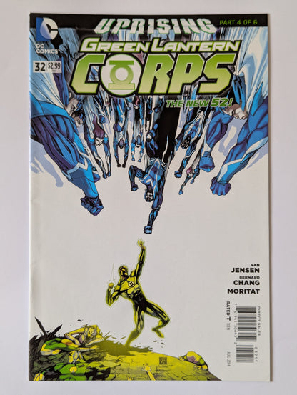 Green Lantern Corps #32 DC Comic Book