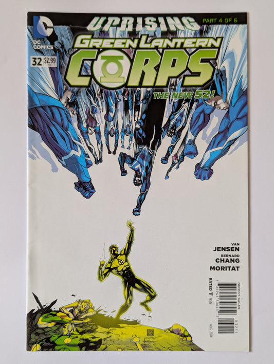 Green Lantern Corps #32 DC Comic Book