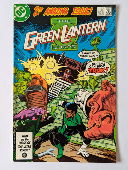 Green Lantern Corps #202 DC Comic Book