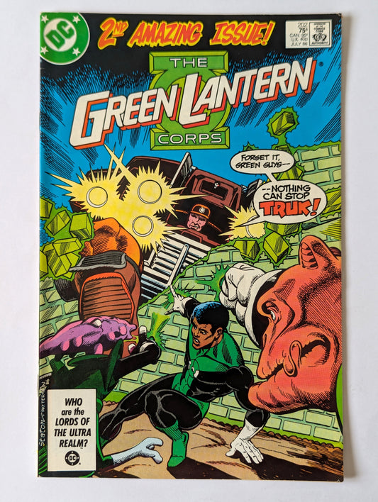 Green Lantern Corps #202 DC Comic Book