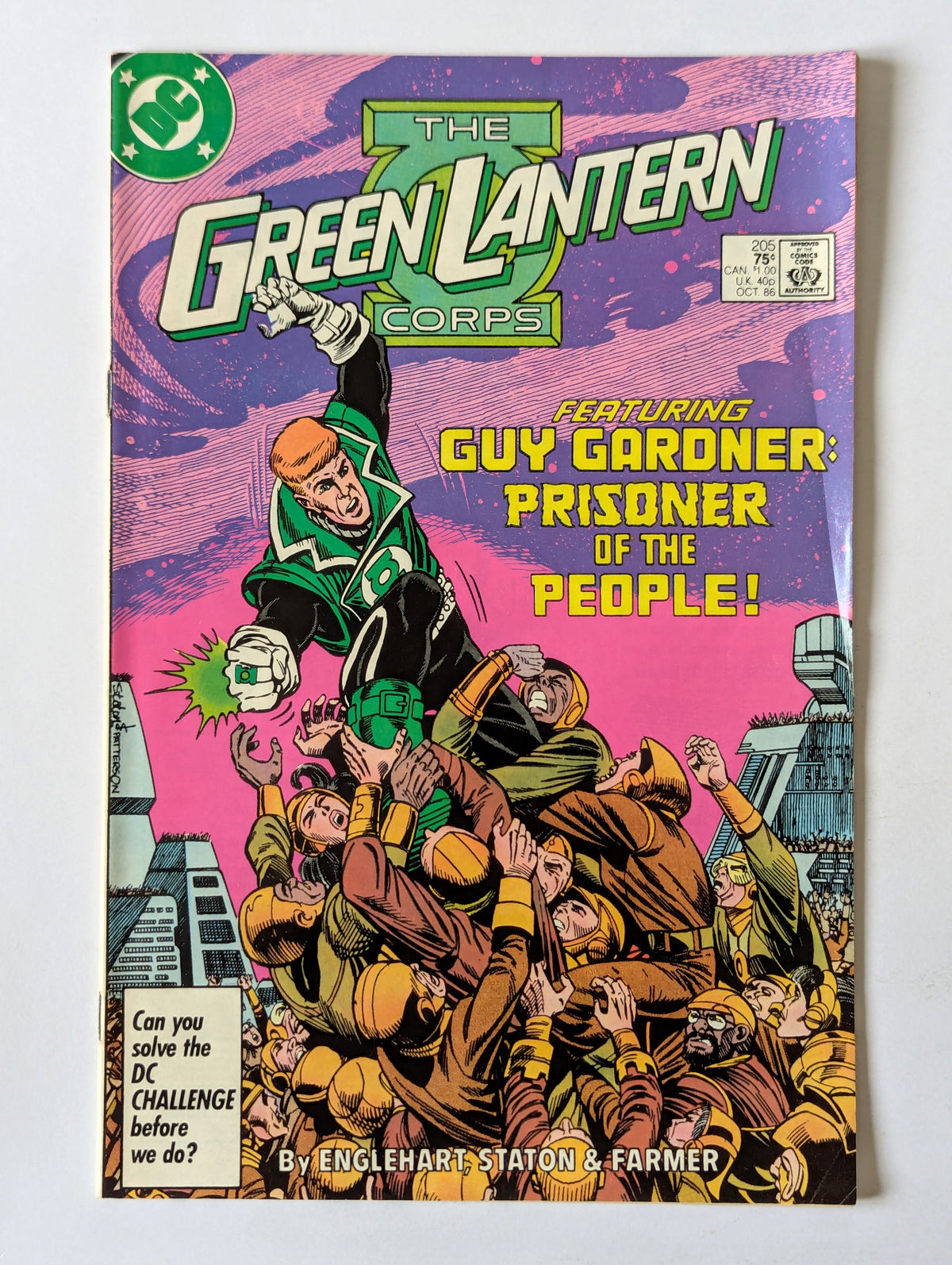 Green Lantern Corps #205 DC Comic Book