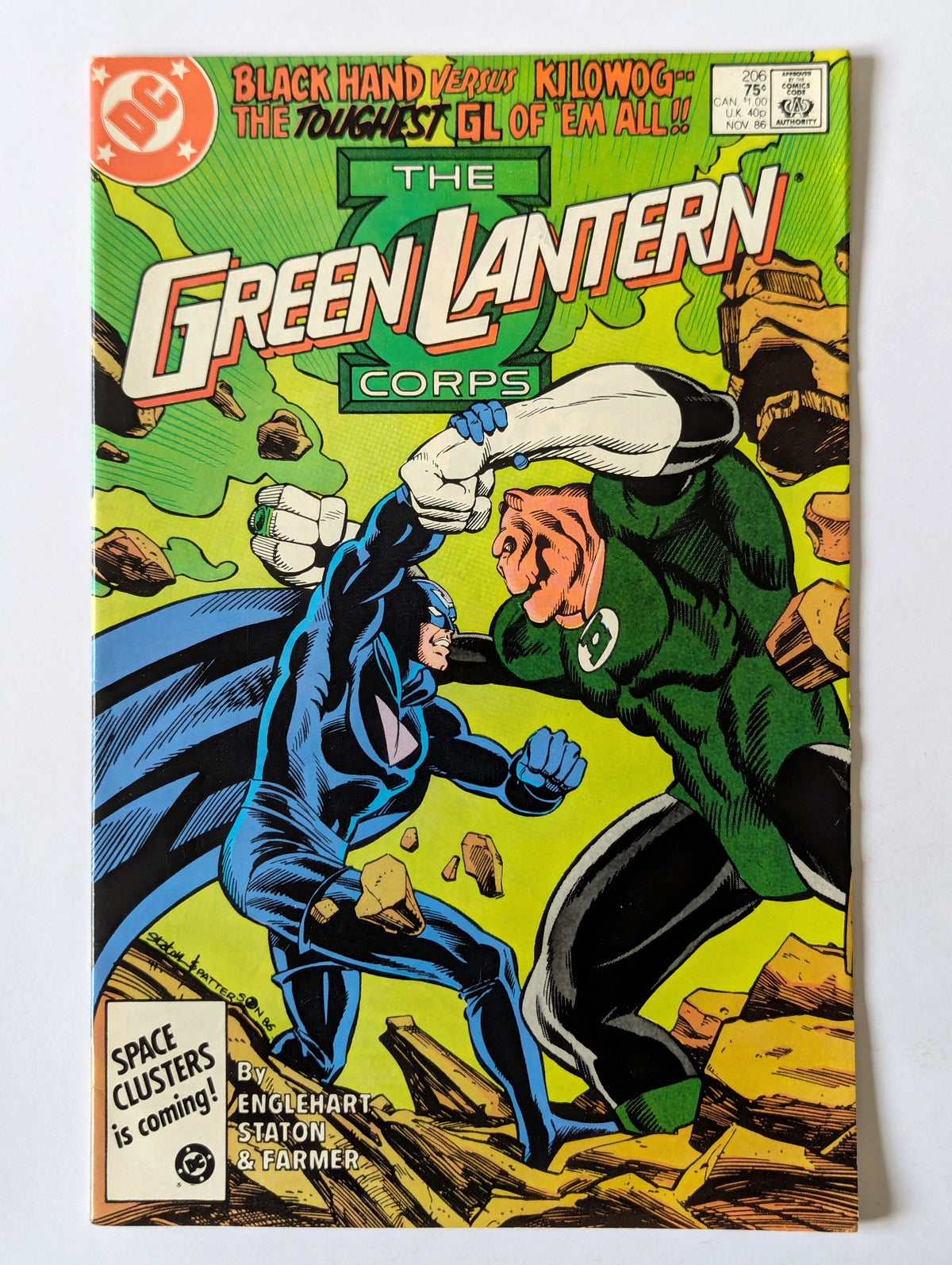 Green Lantern Corps #206 DC Comic Book