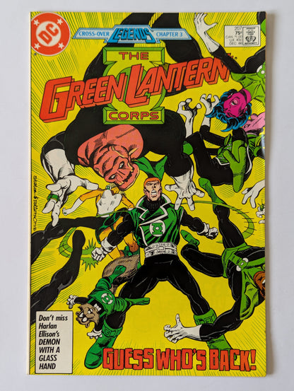 Green Lantern Corps #207 DC Comic Book