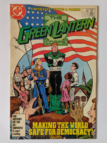 Green Lantern Corps #210 DC Comic Book