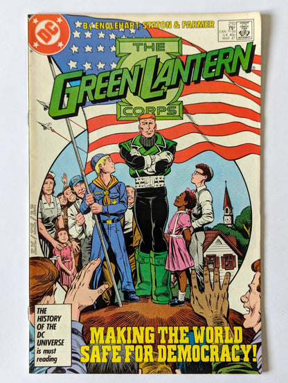 Green Lantern Corps #210 DC Comic Book