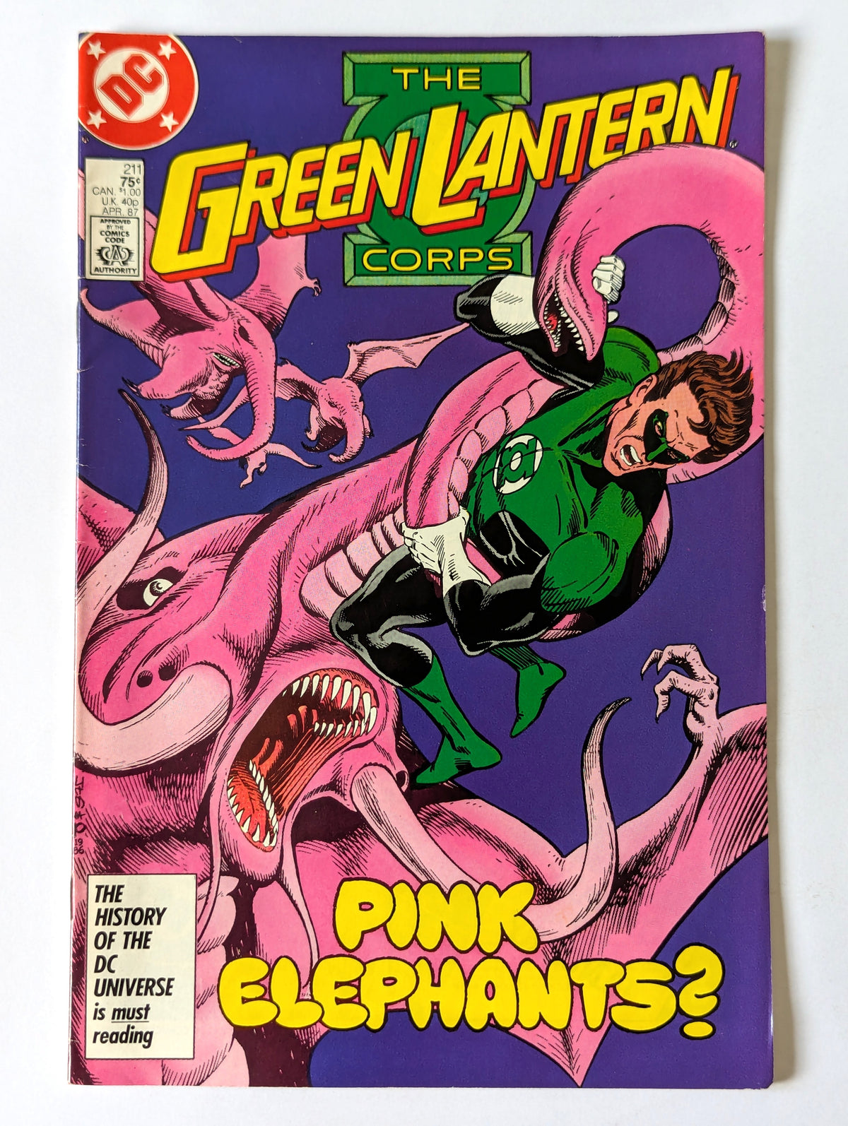 Green Lantern Corps #211 DC Comic Book