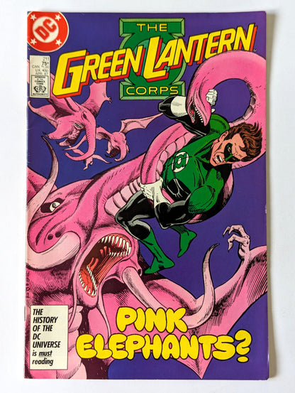 Green Lantern Corps #211 DC Comic Book