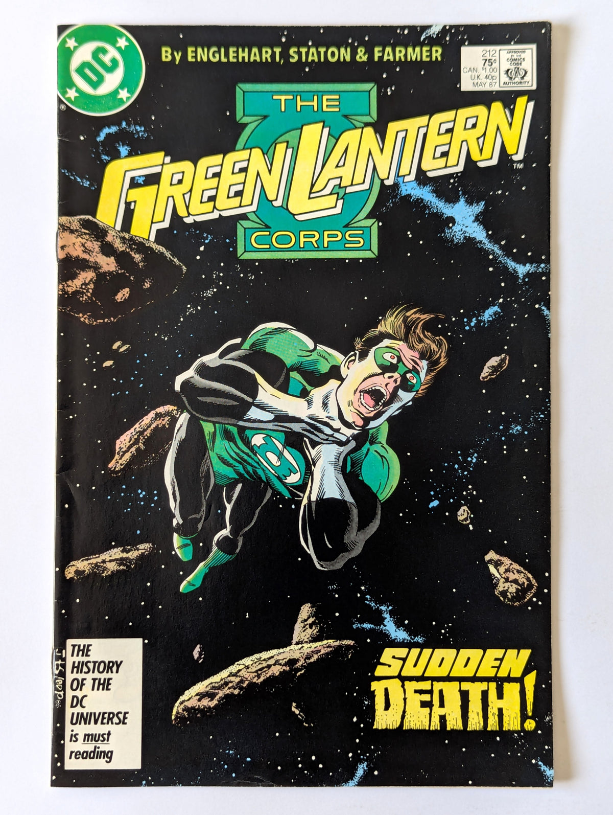 Green Lantern Corps #21 DC Comic Book