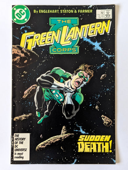 Green Lantern Corps #21 DC Comic Book