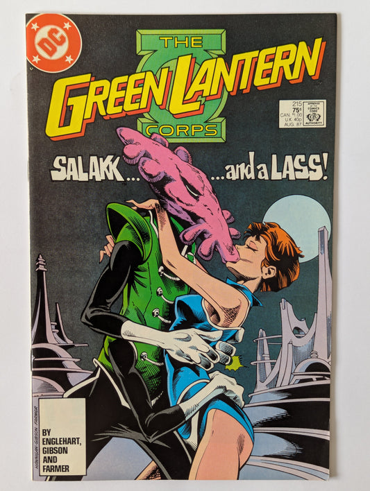 Green Lantern Corps #215 DC Comic Book