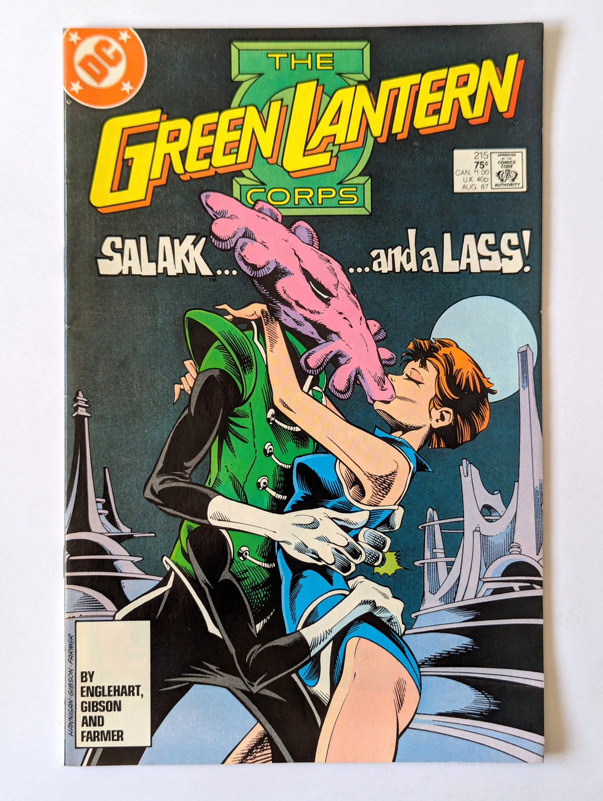 Green Lantern Corps #215 DC Comic Book