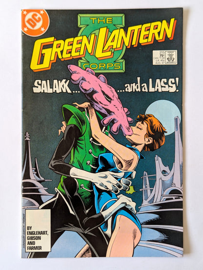 Green Lantern Corps #215 DC Comic Book