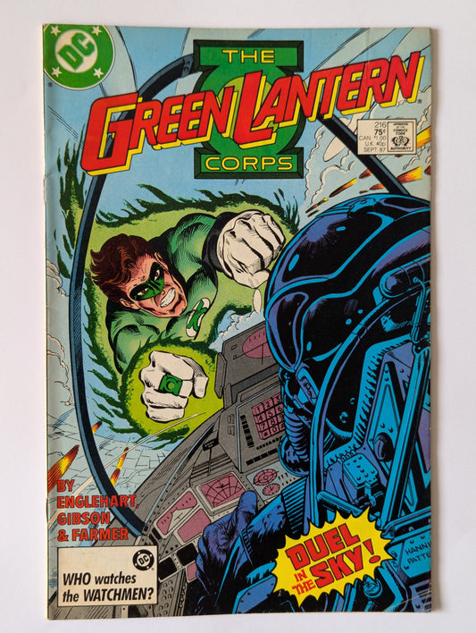 Green Lantern Corps #216 DC Comic Book