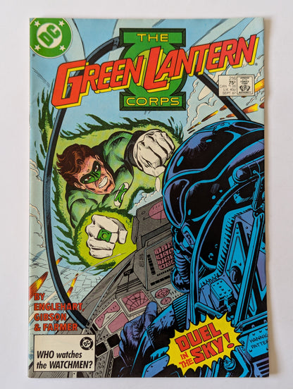 Green Lantern Corps #216 DC Comic Book