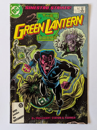 Green Lantern Corps #217 DC Comic Book