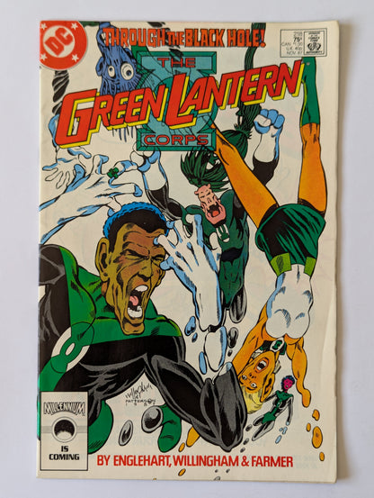 Green Lantern Corps #218 DC Comic Book