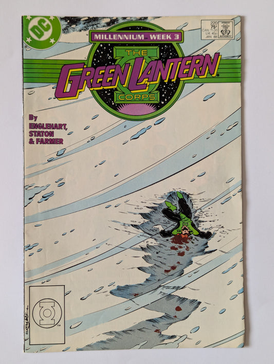 Green Lantern Corps #220 DC Comic Book