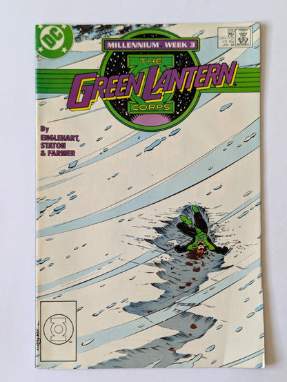 Green Lantern Corps #220 DC Comic Book