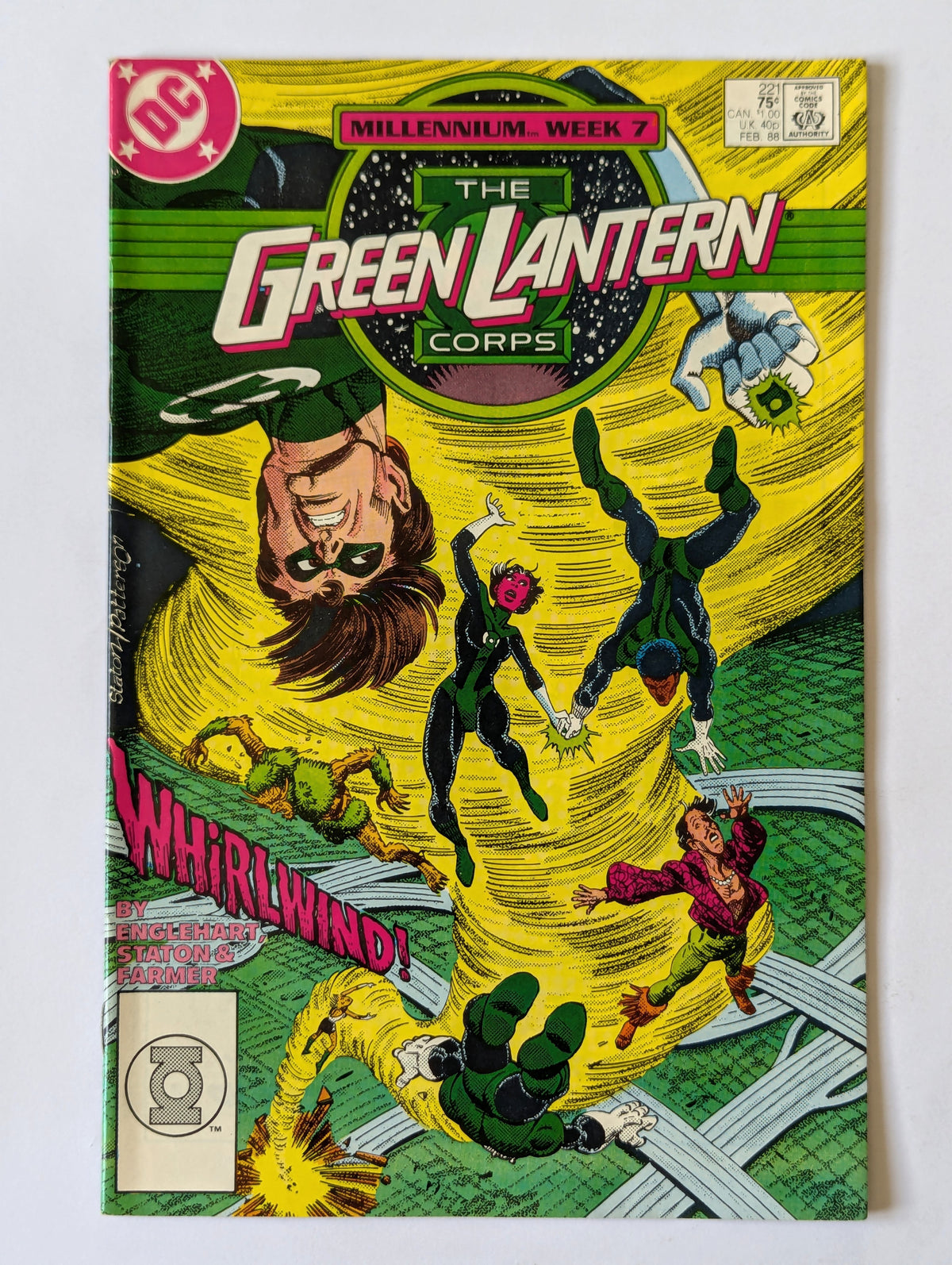 Green Lantern Corps #221 DC Comic Book