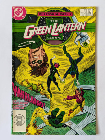 Green Lantern Corps #221 DC Comic Book