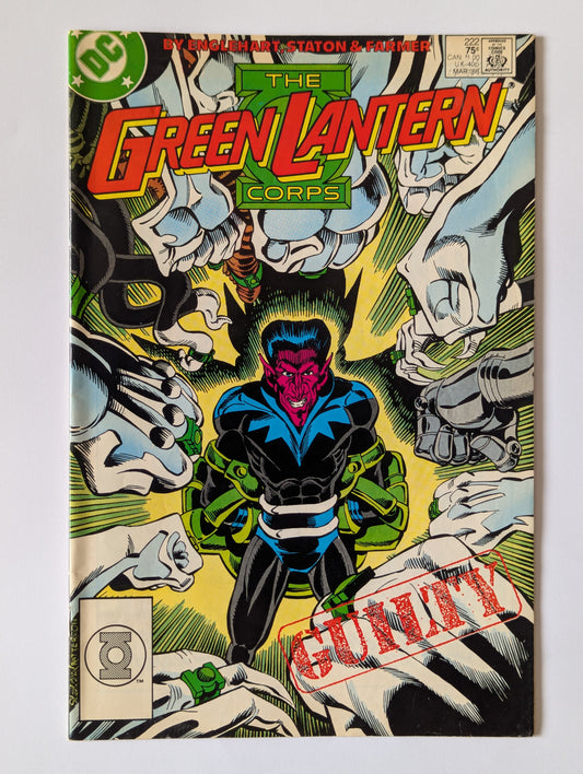 Green Lantern Corps #222 DC Comic Book