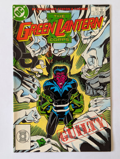 Green Lantern Corps #222 DC Comic Book