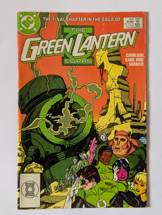 Green Lantern Corps #224 DC Comic Book
