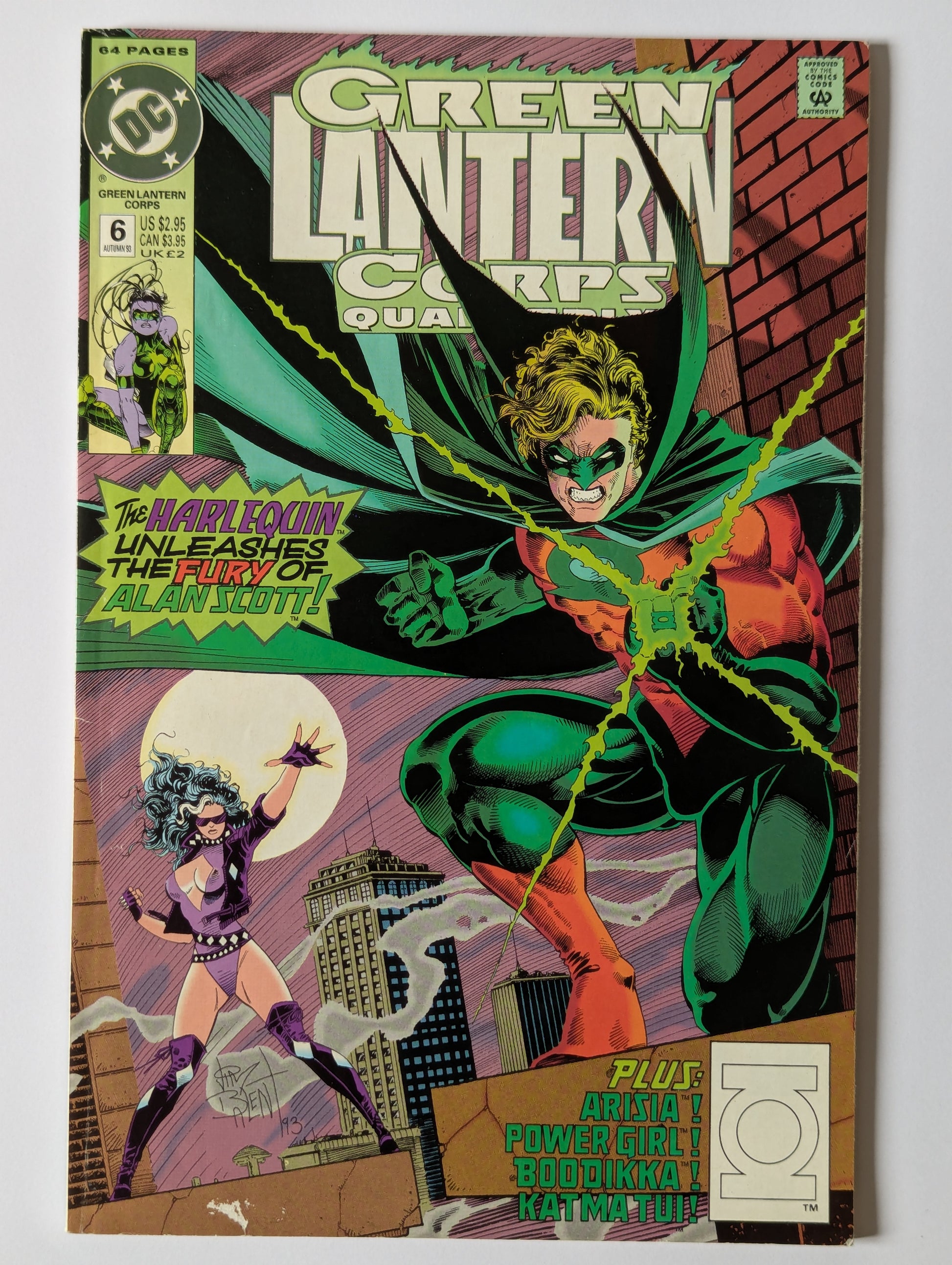 Green Lantern Corps Quarterly #6 DC Comic Book