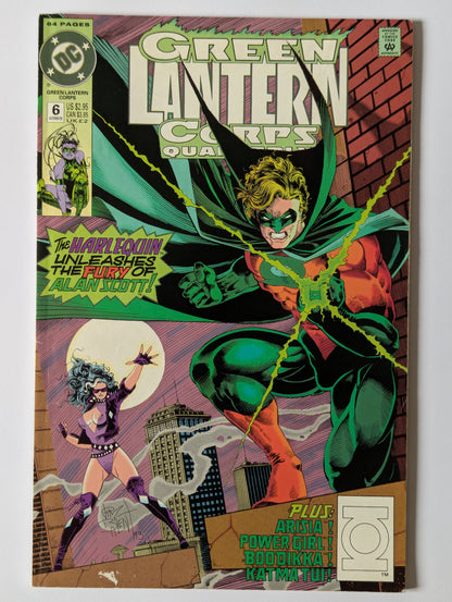 Green Lantern Corps Quarterly #6 DC Comic Book