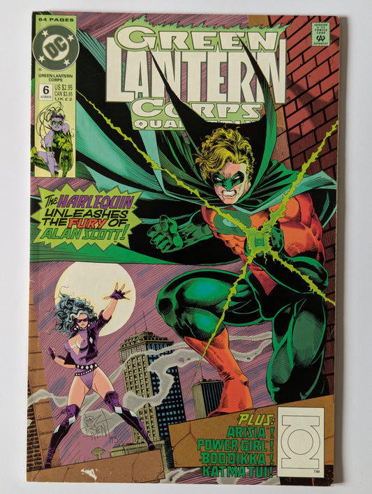 Green Lantern Corps Quarterly #6 DC Comic Book