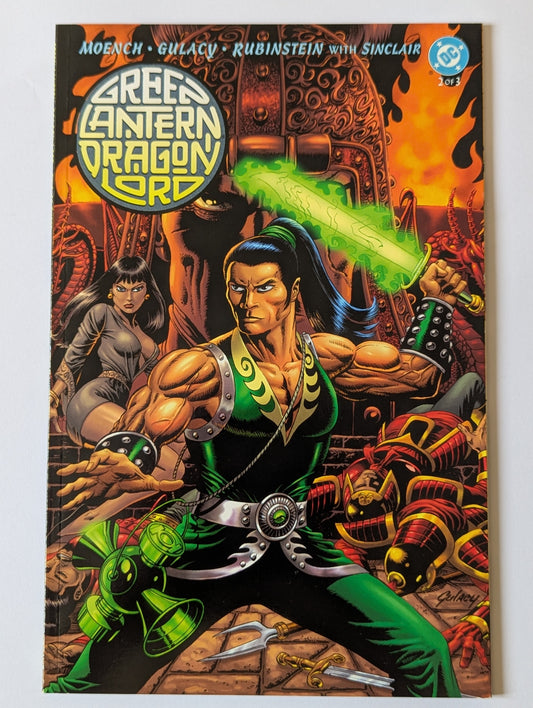 Green Lantern Dragon Lord #2 DC Comic Book