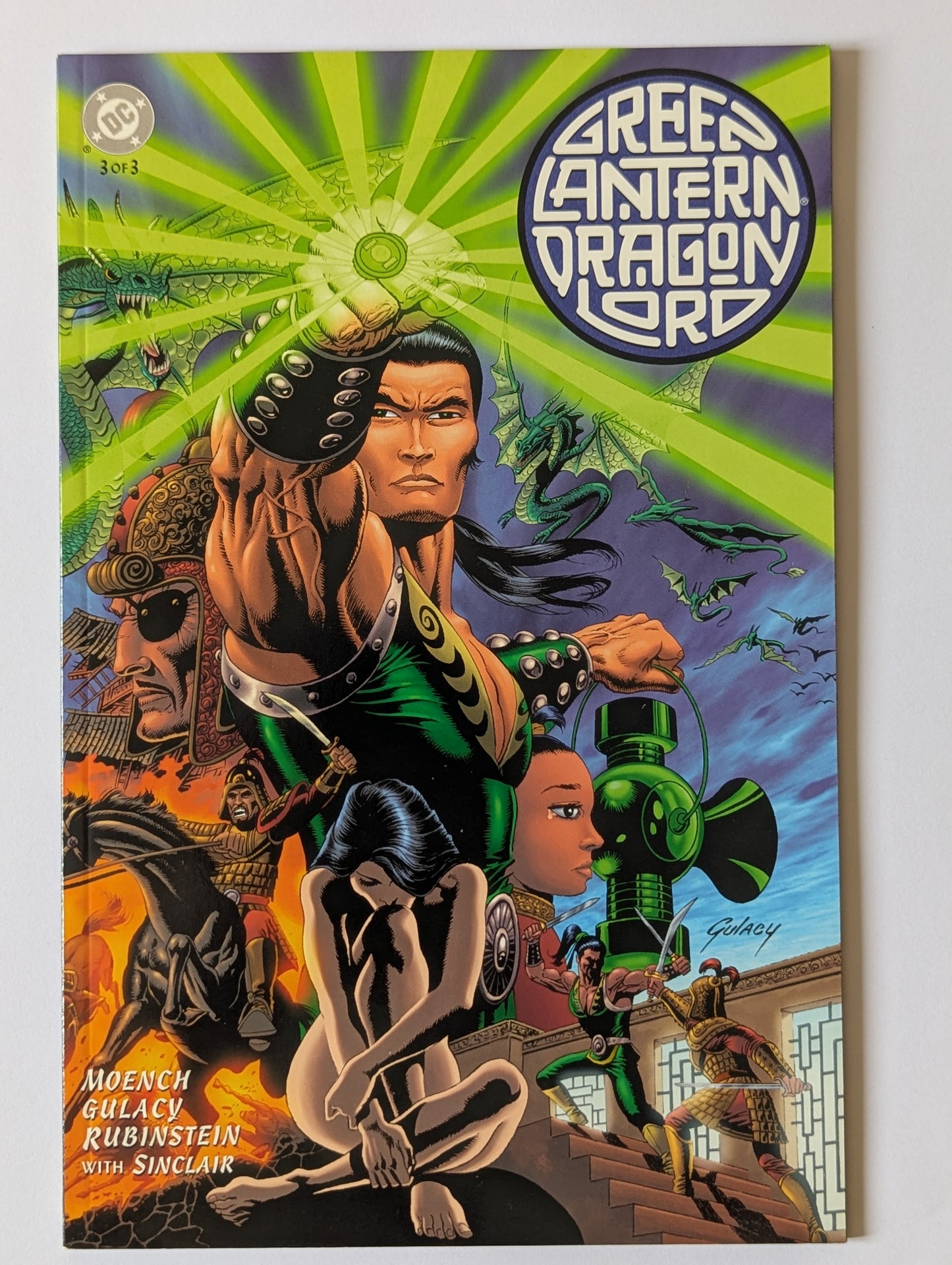 Green Lantern Dragon Lord #3 DC Comic Book