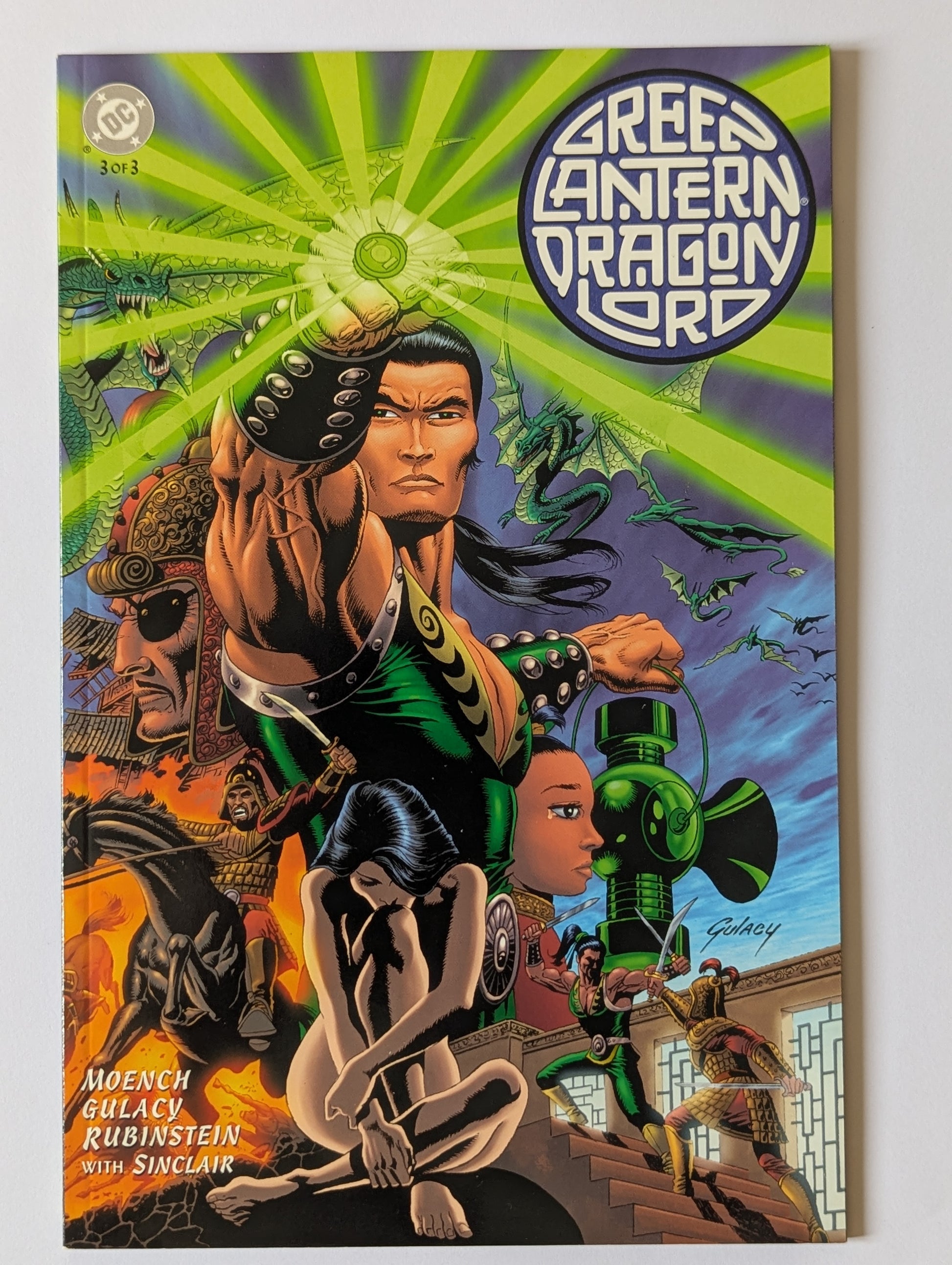 Green Lantern Dragon Lord #3 DC Comic Book