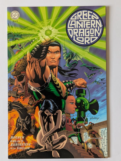 Green Lantern Dragon Lord #3 DC Comic Book