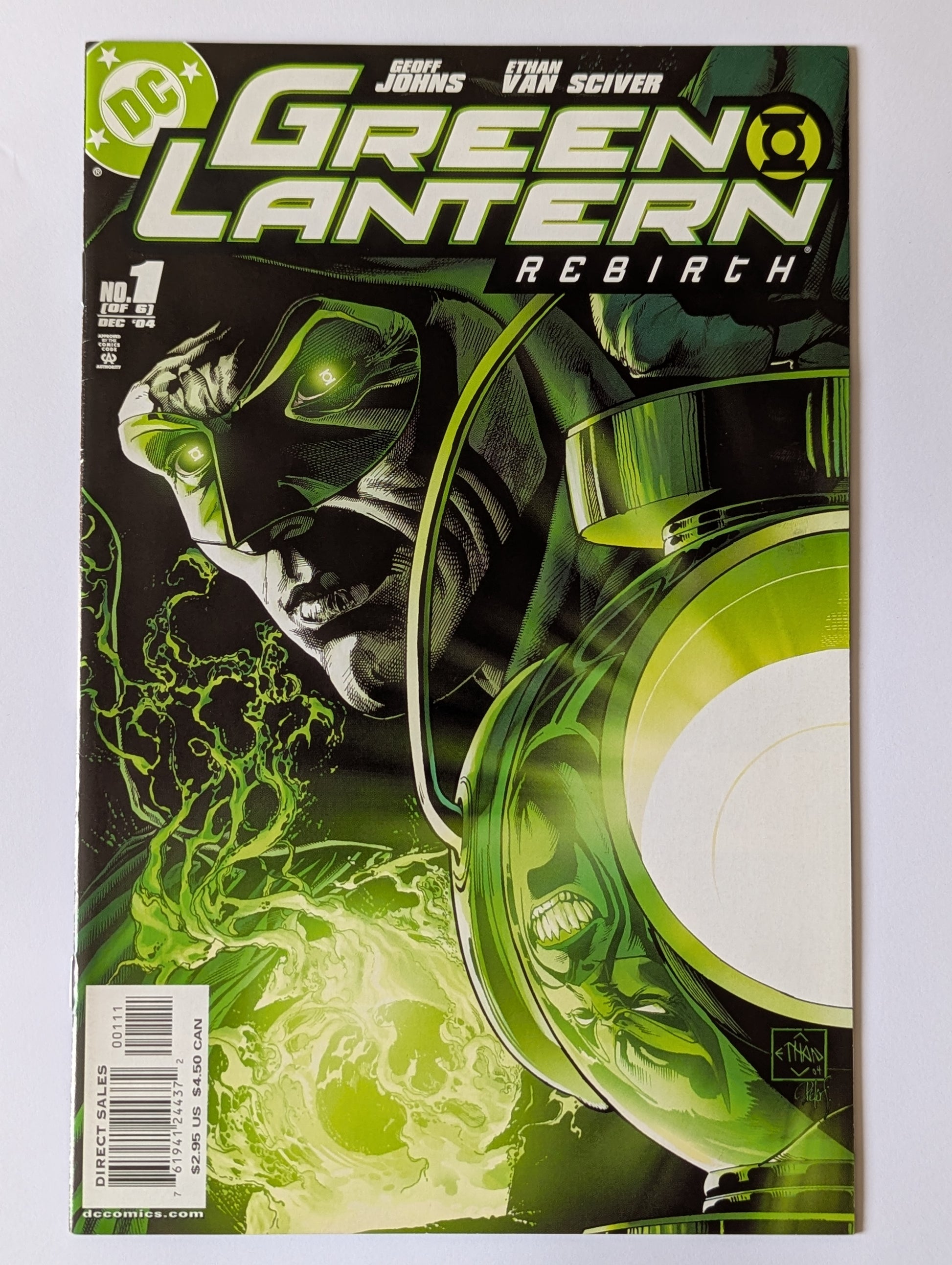 Green Lantern Rebirth #1 DC Comic Book