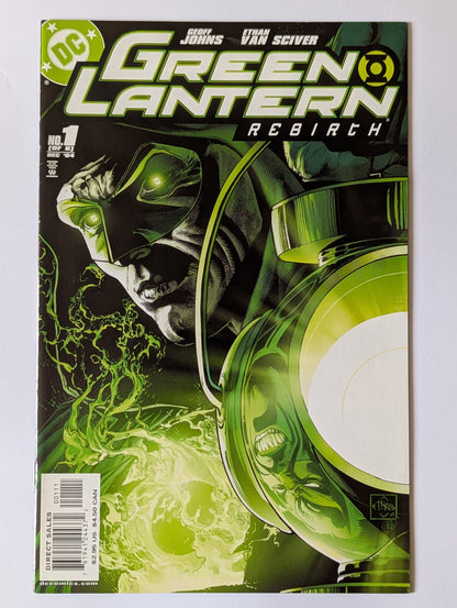 Green Lantern Rebirth #1 DC Comic Book