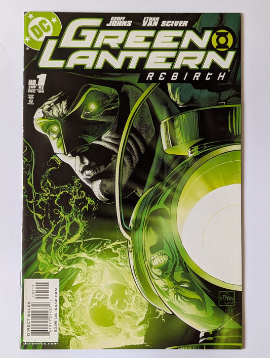 Green Lantern Rebirth #1 DC Comic Book