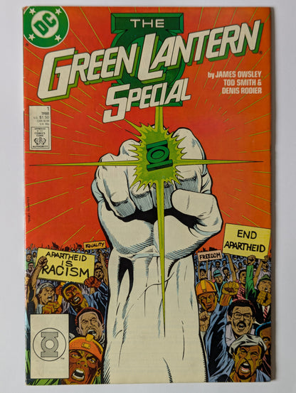 Green Lantern Special #1 DC Comic Book