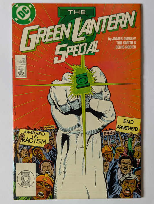 Green Lantern Special #1 DC Comic Book