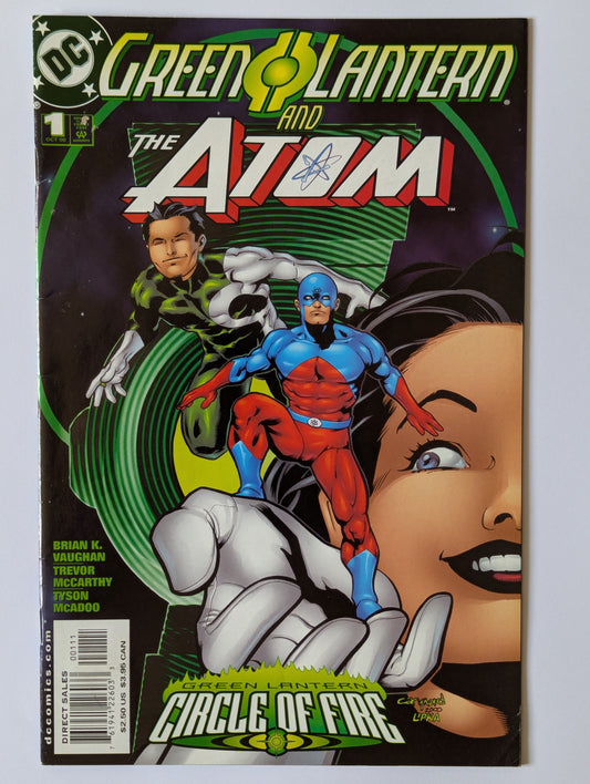 Green Lantern Circle of Fire The Atom #1 DC Comic Book
