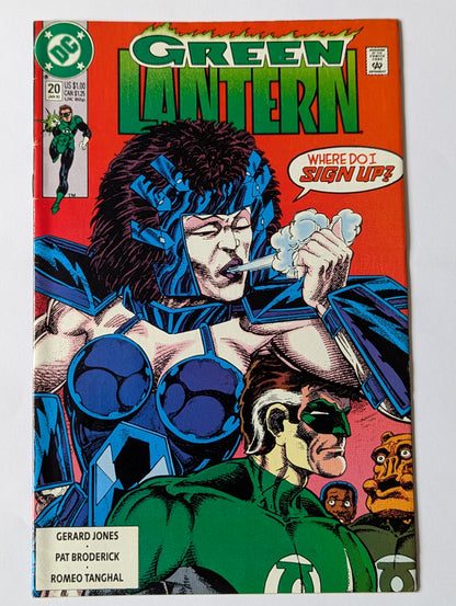 Green Lantern #20 DC Comic Book