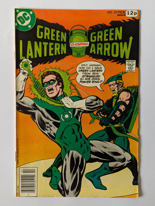Green Lantern #101 DC Comic Book